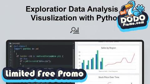 [Free Promo] Exploratory Data Analysis & Visualization with Python