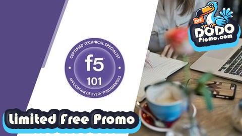 [Free Promo] F5-101: Application Delivery Fundamentals Practice Exams