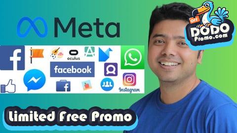 [Free Promo] Facebook Ads MasterClass - All Campaign Creations & Features