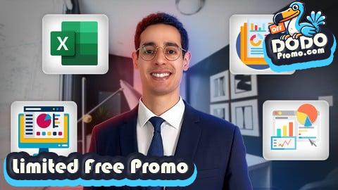 [Free Promo] Financial Modeling on Excel Complete finance course on Excel