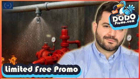 [Free Promo] Fire Fighting 2.0: Fire Fighting Sprinkler System Design A-Z