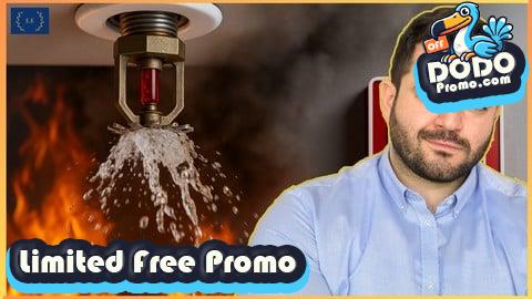 [Free Promo] Fire Safety 2.0: Fire Safety Training Complete Course A-Z