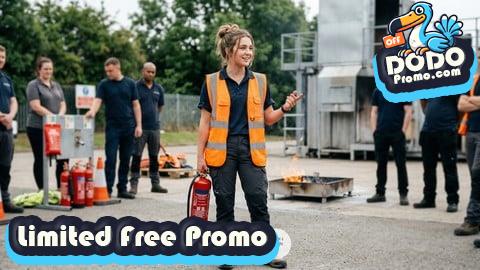[Free Promo] Fire Safety & Fire Warden Awareness: Emergency Response