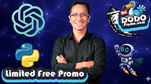 [Free Promo] Flask y ChatGPT - Crea tu primera App Web con IA desde cero!