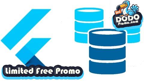 [Free Promo] Flutter SQLite Database with full project