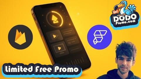 [Free Promo] FlutterFlow Course: Online Courses App from Scratch (2026)