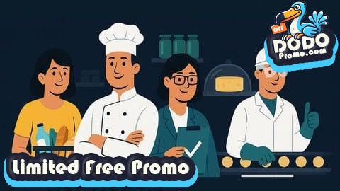 [Free Promo] Food Safety & Quality Management Mastery HACCP, GMP for Pros