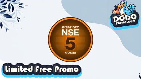 [Free Promo] Fortinet NSE5 FortiAnalyzer Exam Mastery: 6 Practice Tests