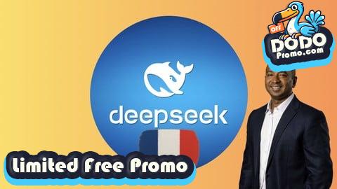 [Free Promo] [FR] DeepSeek R1 IA: 25 projets concrets en IA pour débutant