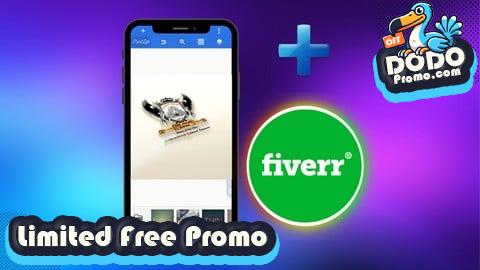 [Free Promo] Freelance Mastery with SmartPhone 3D Logo Design