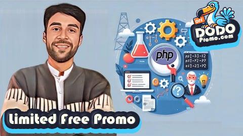 [Free Promo] Full PHP CRASH Course | Core PHP Exercises 60+ with Solution
