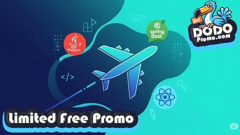 [Free Promo] Full Stack Airline Booking App: Java, Spring Boot & React