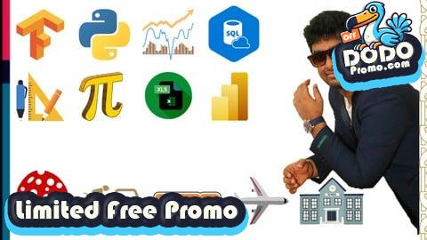 [Free Promo] Full Stack Data Science & Machine Learning BootCamp Course