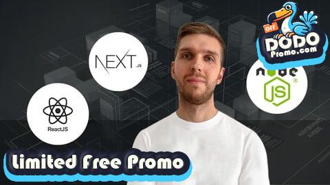 [Free Promo] Full-Stack Development for Beginner: React, Next.js, Node.js