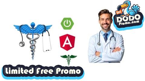 [Free Promo] Full-Stack Health Care (Telemed) App: Spring Boot & Angular