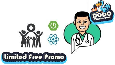 [Free Promo] Full-Stack Health Care Telemedicine App: Spring Boot, React