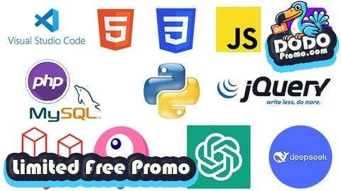 [Free Promo] Full-Stack HTML CSS JS PHP PYTHON LARAVEL LIVEWIRE AI