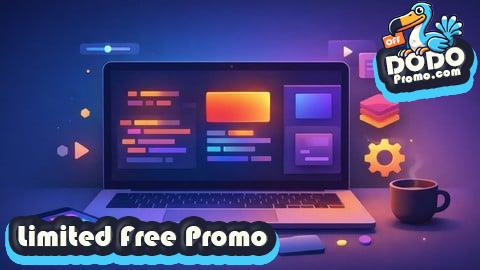 [Free Promo] Web Development: HTML, CSS, JavaScript, Bootstrap, React JS