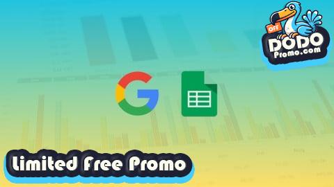 [Free Promo] Funciones, Tablas dinámicas, ChatGPT y más con Google Sheets