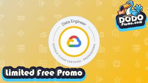 [Free Promo] GCP Professional Data Engineer Practice Exams 2025
