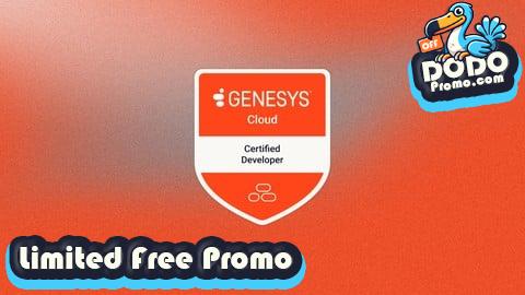[Free Promo] GCX-GCD: Genesys Cloud CX Developer Practice Exams