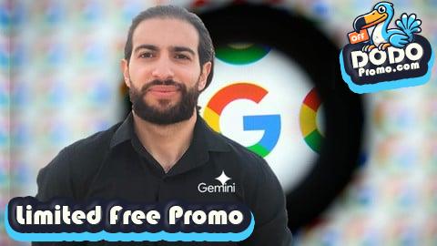 [Free Promo] Gemini Google AI: The All-in-One AI Masterclass 2025 [NEW]