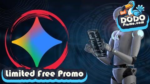 [Free Promo] Gemini Masterclass: Boost Creativity & Innovate with AI