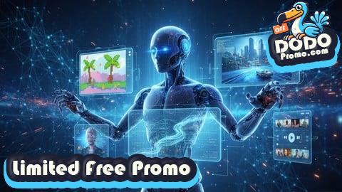 [Free Promo] GenAI For Image & Video Creation: Nano Banana & Veo 3.1