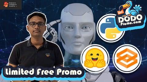 [Free Promo] Generative AI Complete Bootcamp with Python and Huggingface