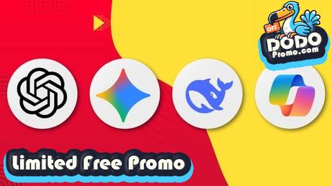 [Free Promo] Generative AI Mastery: ChatGPT, Gemini, DeepSeek and Copilot