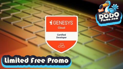 [Free Promo] Genesys Cloud CX: Developer Certification Practice Exams