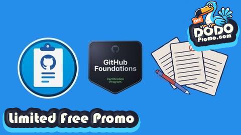 [Free Promo] GH-900 GitHub Foundations Exam: 380+ Practice Questions