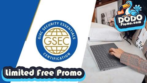 [Free Promo] GIAC Security Essentials (GSEC) Practice Exams