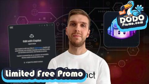 [Free Promo] GitHub Copilot for Beginners: AI Coding Crash Course