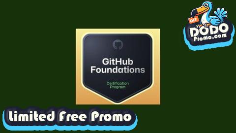[Free Promo] GitHub Foundations Certification Prep Exam and Practice Test
