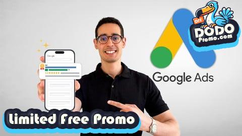 [Free Promo] Google Ads 2025: Corso completo passo per passo