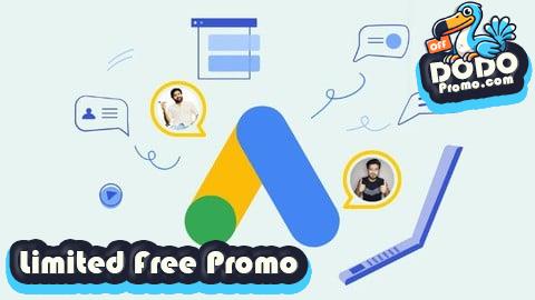 [Free Promo] Google Ads Mastery~ Beginner To Pro  ~ HINDI/URDU