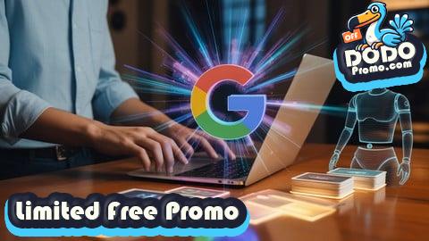 [Free Promo] Google AI Studio: Build real-world AI Apps with Gemini