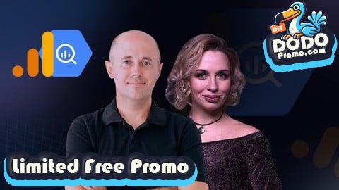 [Free Promo] Google Analytics 4 (GA4): Become a Web Analytics Specialist!