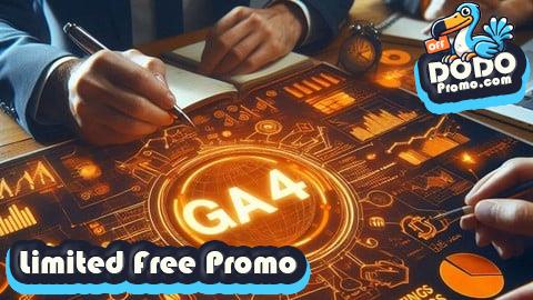 [Free Promo] Google Analytics 4 (GA4) Mastery : Practice Course