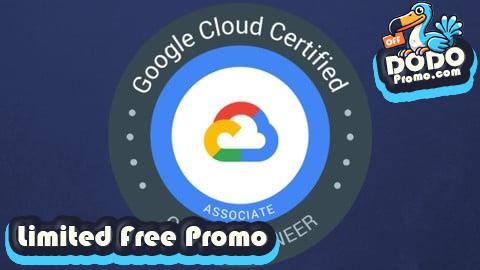 [Free Promo] Google Associate Cloud Engineer Practice Tests