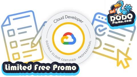 [Free Promo] Google Cloud Certified Professional Cloud Developer Test