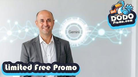 [Free Promo] Google Gemini for Marketers: Strategy and AI Thinking