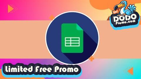 [Free Promo] Google Sheets - The Complete Google Sheets Course