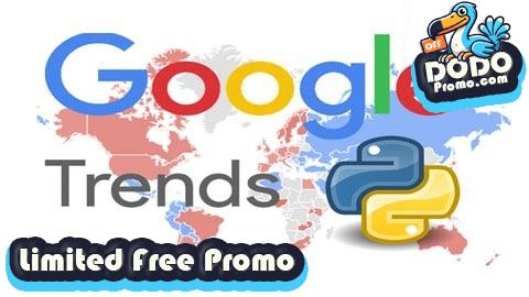 [Free Promo] Google Trends with Python: Data Science, Marketing, and News