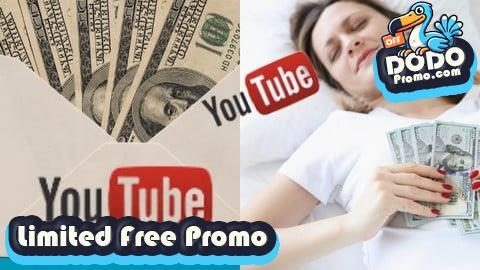 [Free Promo] GoViral-Generate Passive Income On YouTube Despite Low Views