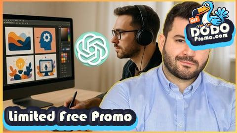 [Free Promo] Graphic Design Using AI: COMPLETE Graphic Design Projects
