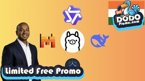 [Free Promo] [HI] Ollama के साथ फुल-स्टैक एआई: Llama, Deepseek, Mistral