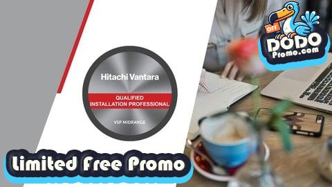 [Free Promo] Hitachi Vantara VSP Midrange Family Installation Exam Prep