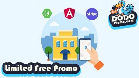 [Free Promo] Hotel Booking App with SpringBoot, Angular & Payment Gateway
